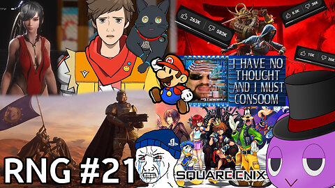VICTORY for GAMERS! Xbox IMPLODING? Squeenix abandons exclusivity? Gamers becoming DUMBER?? RNG #21