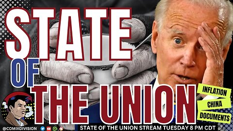 State Of The Union Watch Party - 02-07-2023