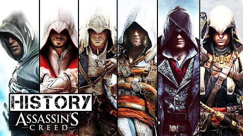 History/Evolution of Assassin's Creed (2007-2017)