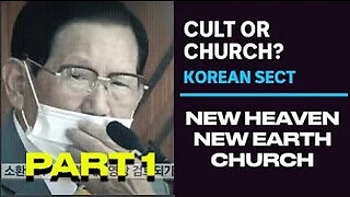 @charismamagazine Joins Pagani To Expose New Cult!!! (Schincheonji Church)