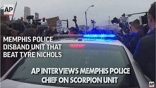 Memphis Police Disband 'Scorpion Unit' that Beat Tyre Nichols