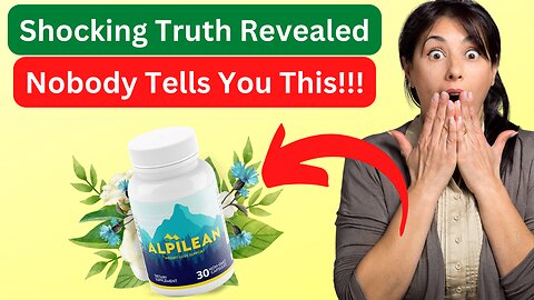 Alpilean Reviews 2023 - (Very Important Review) ✅ My Honest Alpilean Review ✅ - Alpilean Reviews