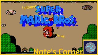 I played Super Mario Bros. 3