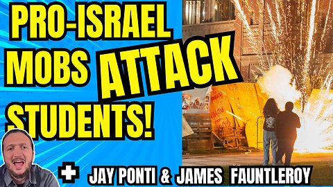 LIVE: Pro-Israel Mobs & The State Cooperate To Crush Dissent!