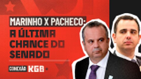 Marinho x Pacheco: a última chance do Senado