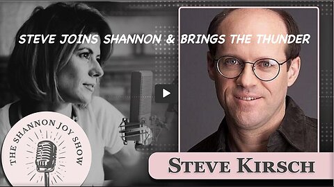 Shannon Joy W/ Steve Kirsch - Stop Vaccines! Data Proves That People R Dying Suddenly