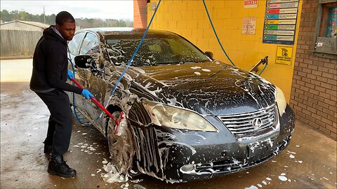 I'M SELLING COPART CHEAPEST LEXUS ES350 I WON! IT CLEANED UP VERY WELL *WATCH HOW FAST IT SELLS*