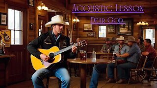 Acoustic lesson - Dear God : Avenged Sevenfold - DGCFAD Guitar