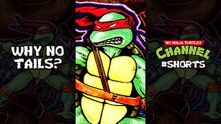 Why Ninja Turtles Don’t Have Tails