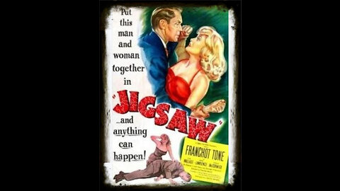 Jigsaw 1949 | Classic Mystery Drama | Vintage Full Movies | Film Noir | Crime Drama