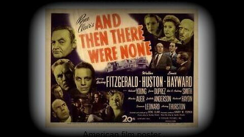 And Then There Were None 1945 | Classic Mystery Drama | Vintage Full Movies | Murder Mystery