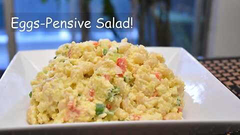 Eggs-Pensive Salad