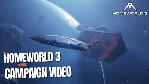 Homeworld 3: Campaign 7 - Captured enemy Carriers and Repelling Incarnate Offensive Swarm at Gate.