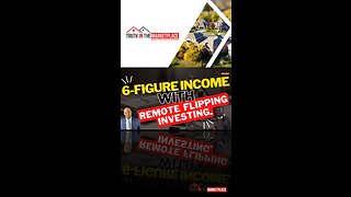 6-FIGURE INCOME W/ REMOTE FLIPPING INVESTING…🏠🏦