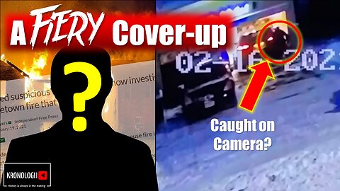 A Fiery Cover-up | CCTV camera spots suspect before an explosion... | Canadian True Crime