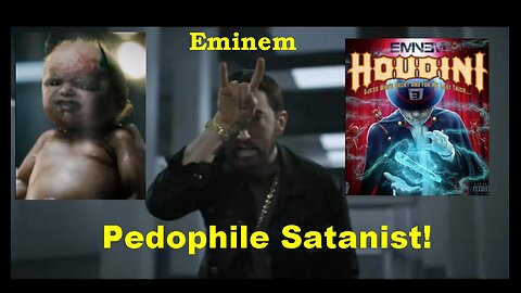 Truth Seeker: Eminem is Back To Push Their Sick Satanic Demonic Pedophile Agenda!