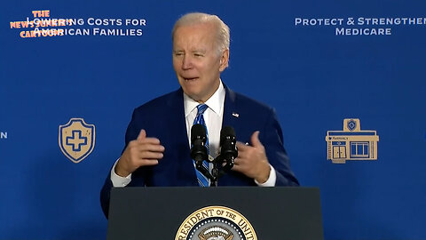 Biden still blames "trillionaires" and lies that Republicans are trying to cut Social Security and Medicare.