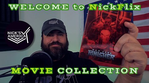 Movie Collection Update!!! New to NickFlix: Ep. 4 - 4Ks, Blu-rays & DVDs