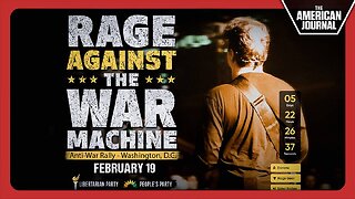 RAGE AGAINST WAR: Libertarians And Socialists Team Up To Stop The Military Industrial Complex