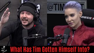 Tim Pool Attacks His Own Fans After A Superchat!