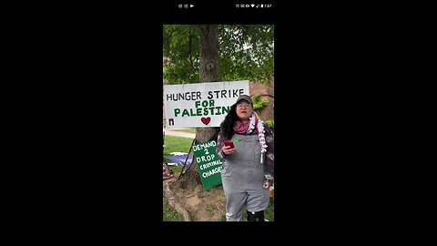 Princeton Students Hunger Strike