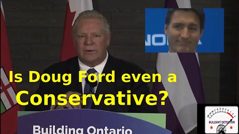 Ford & Freeland - Is Ford even a Conservative? - 🎵 Supertramp - Crime of the Century 🎵