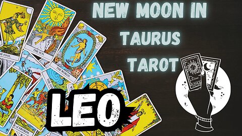 Leo ♌️- Afraid of success? New Moon in Taurus Tarot reading #leo #tarotary #tarot