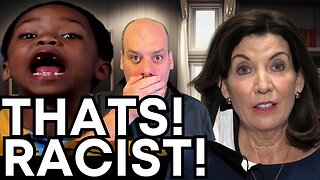 Kathy Hochul's RACIST Statement About Black Kids In The Bronx