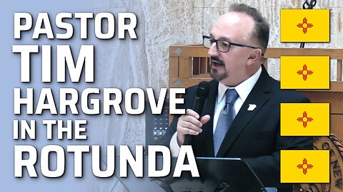 Pastor Tim Hargrove In The Rotunda