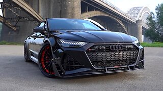 The Audi RS7 2021 740HP