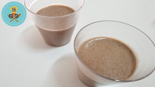 Healthy Chocolate Smoothie / Υγιεινό Σοκολατένιο Smoothie