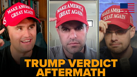 The Trump Verdict Aftermath | Miller, Scharf, Sacks | LIVE 5.31.24