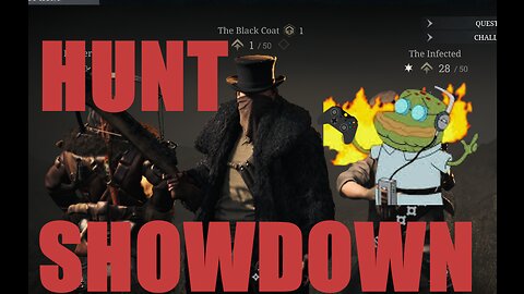 Hunt Showdown - Grinding To Get Gud With **Randoms**