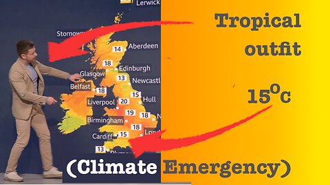 The BBC - using gaslight to make us boil.