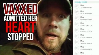 VAXXED- Admitted to her heart stopping while working out