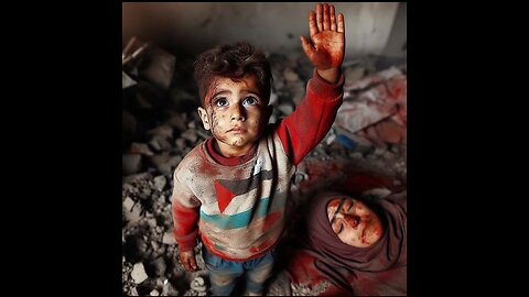 #A baby is crying in Rafah. Can you see, can you hear it earth?