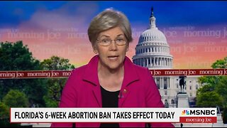 Elizabeth Warren: Biden Will Lead Us To Make Roe v Wade Law of the Land