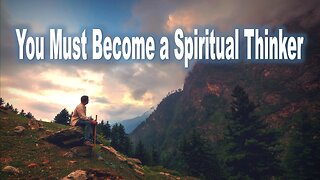 You Must Become a Spiritual Thinker - John 3:16 C.M. Sunday Morning Service LIVE Stream 5/5/2024