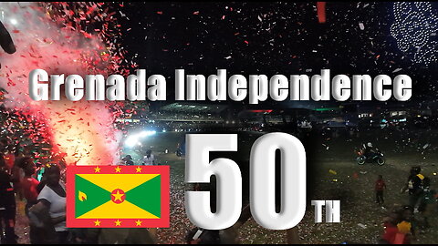 Grenada 50th Independence celebrations