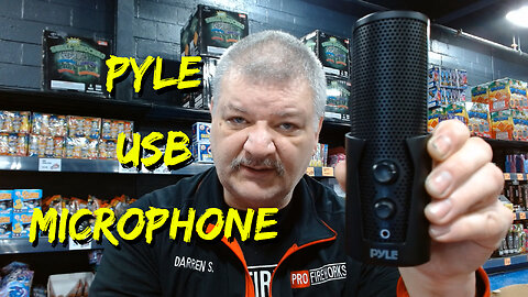 PYLE USB Microphone