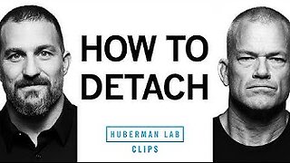 How to Detach: A Super Power for Life & Leadership with Jocko Willink & Dr. Andrew Huberman