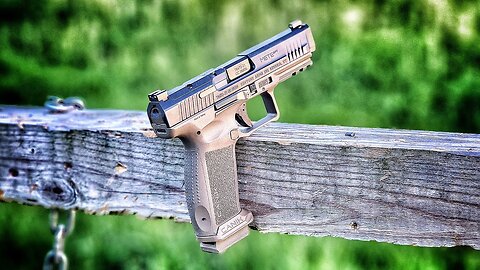 Shooting the Canik Mete SFT Pistol: Range Day Impressions!