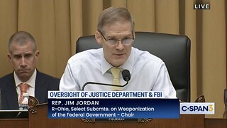 Jim Jordan Reveals DOZENS of FBI Whistleblowers Have Come Forward Over FBI's Weaponization Against Conservatives