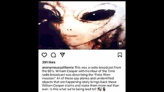 UFO Sightings: Hoax, One World Government (William Cooper)