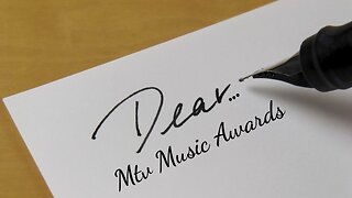 Dear... Mtv Music Awards