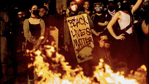 BLM Violence at St. Louis Art Museum