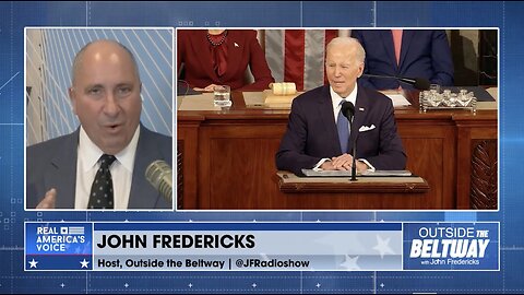 John Fredericks: This Was a Speech to Divide America