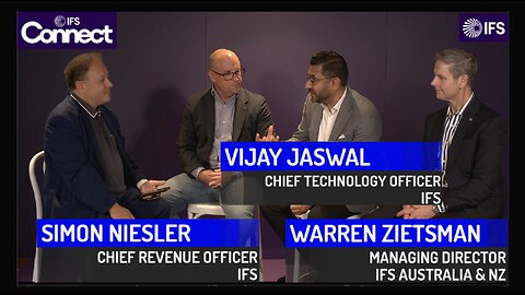 Top IFS execs share compelling IFS Cloud 24R1 benefits, with top AI, and preview IFS Unleashed 2024!