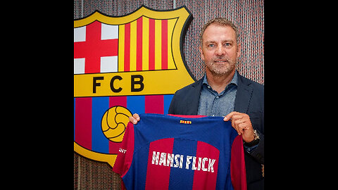 Barcelona appoint Hansi Flick as manager to replace Xavi.