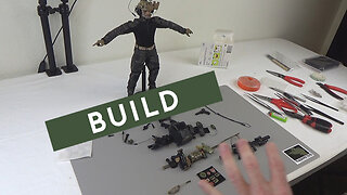 Part 6 of Building the 1/6 scale Easy & Simple Combat Control Team action figure - final Preview